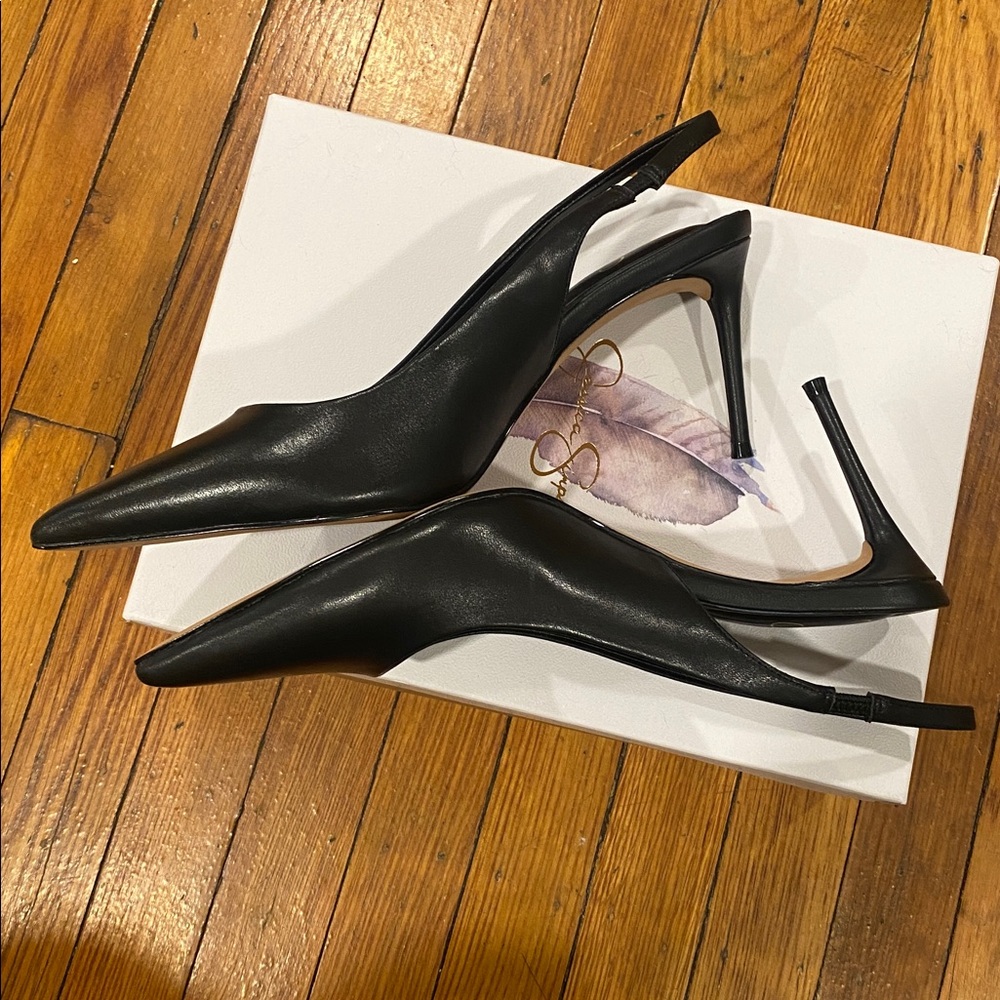 Jessica Simpson Souli Slingback Pumps - Picture 4 of 9